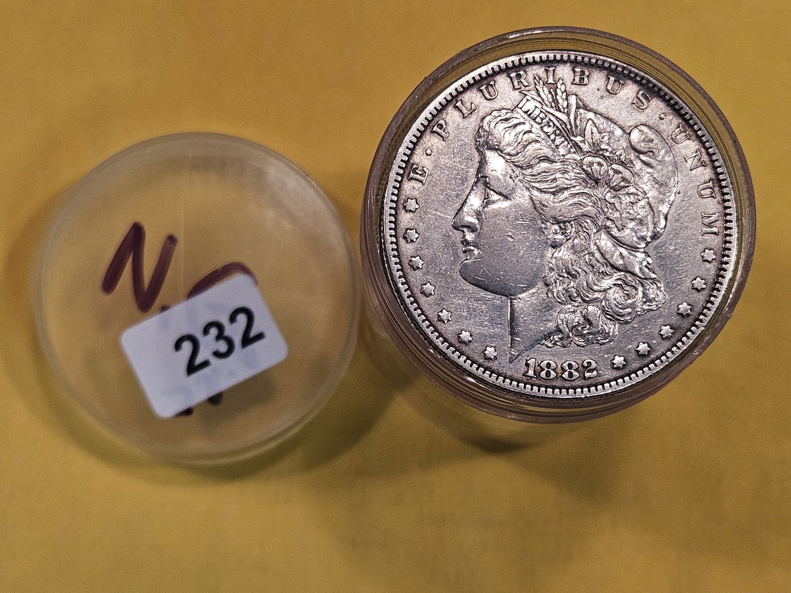 FULL ROLL! Twenty Morgan Silver Dollars (1 of 2)