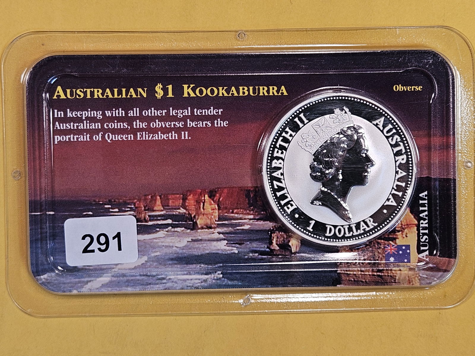 GEM 1992 Australia Silver Dollar (1 of 2)