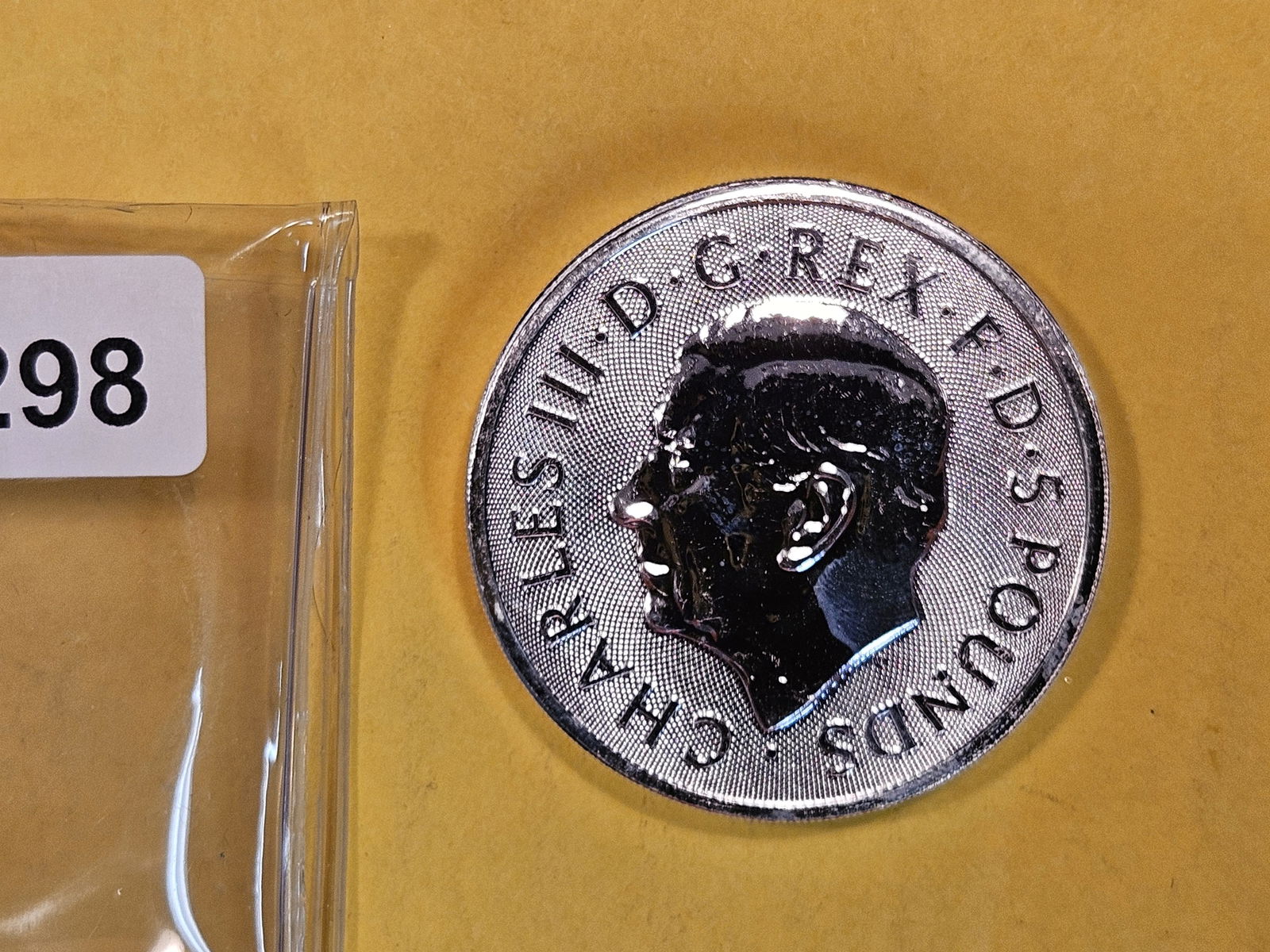 GEM 2023 Great Britain Five Pounds (1 of 2)