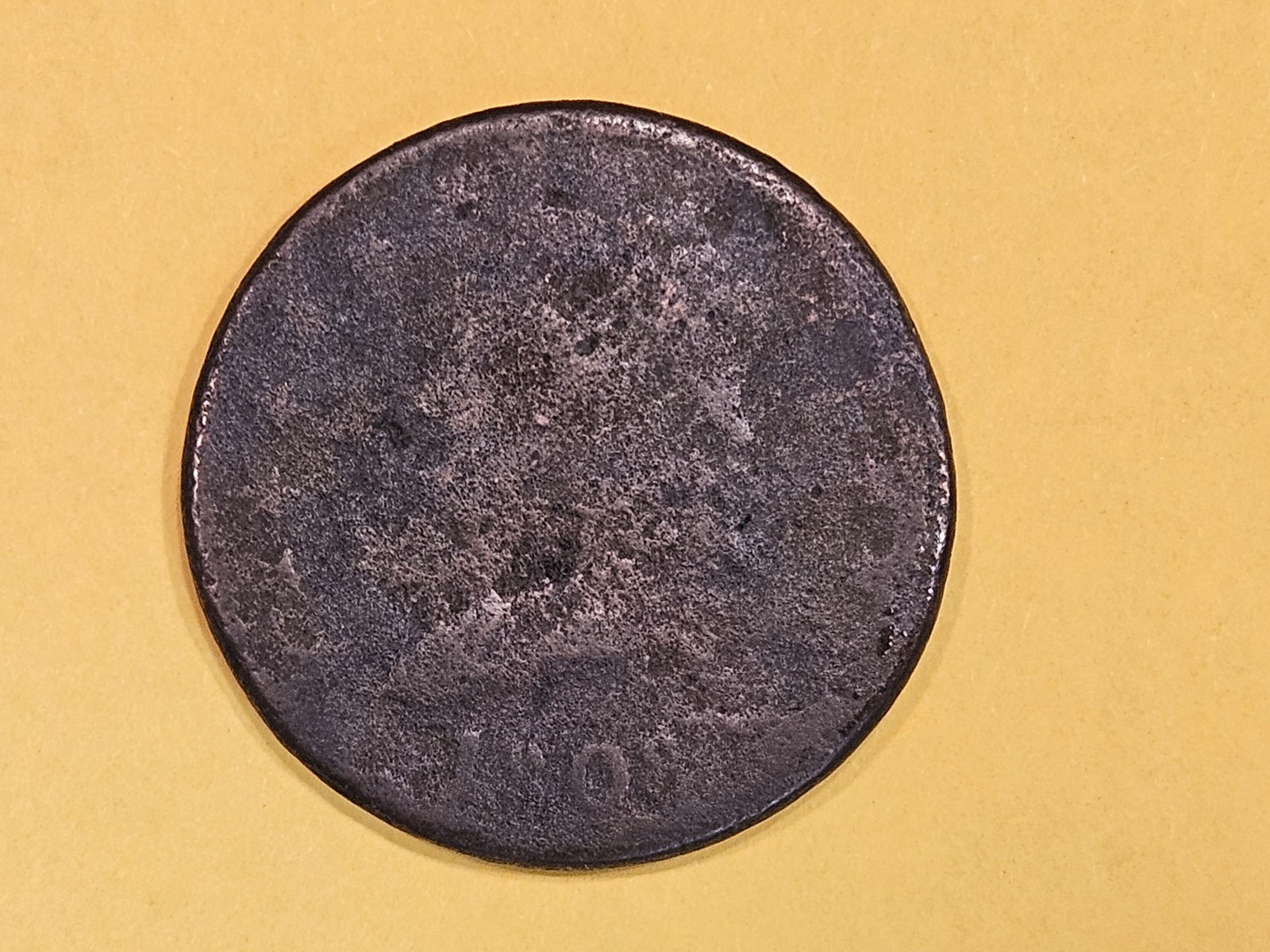 1808 Classic Head Large Cent (1 of 3)