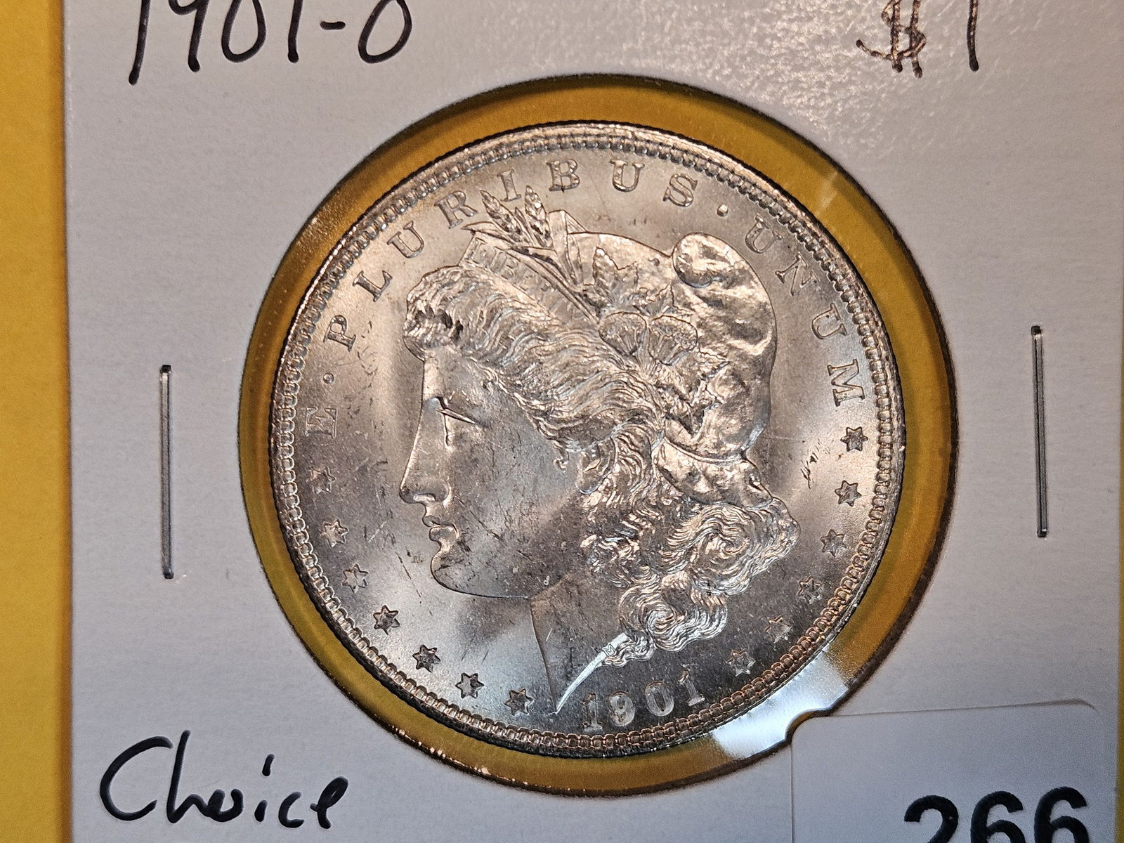 1901-O Morgan Dollar (1 of 4)