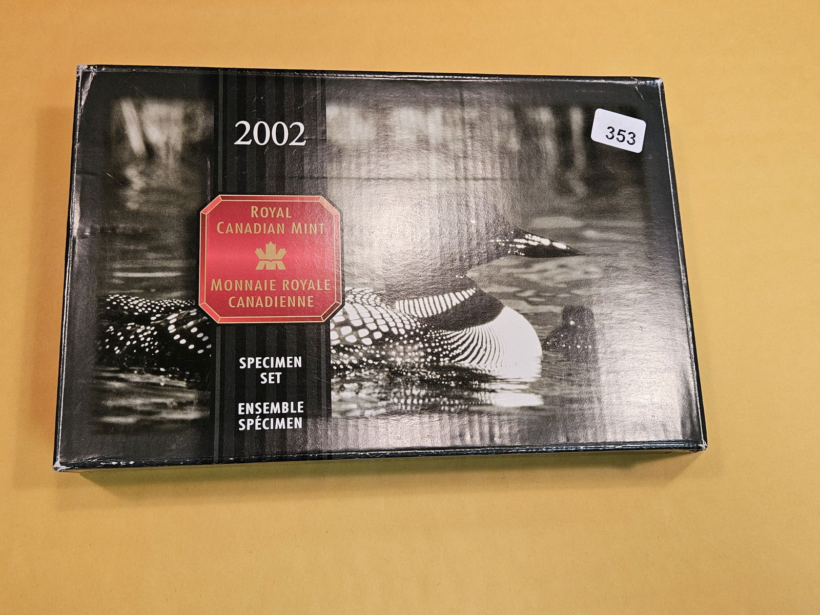 2002 Canada Specimen Set (1 of 1)