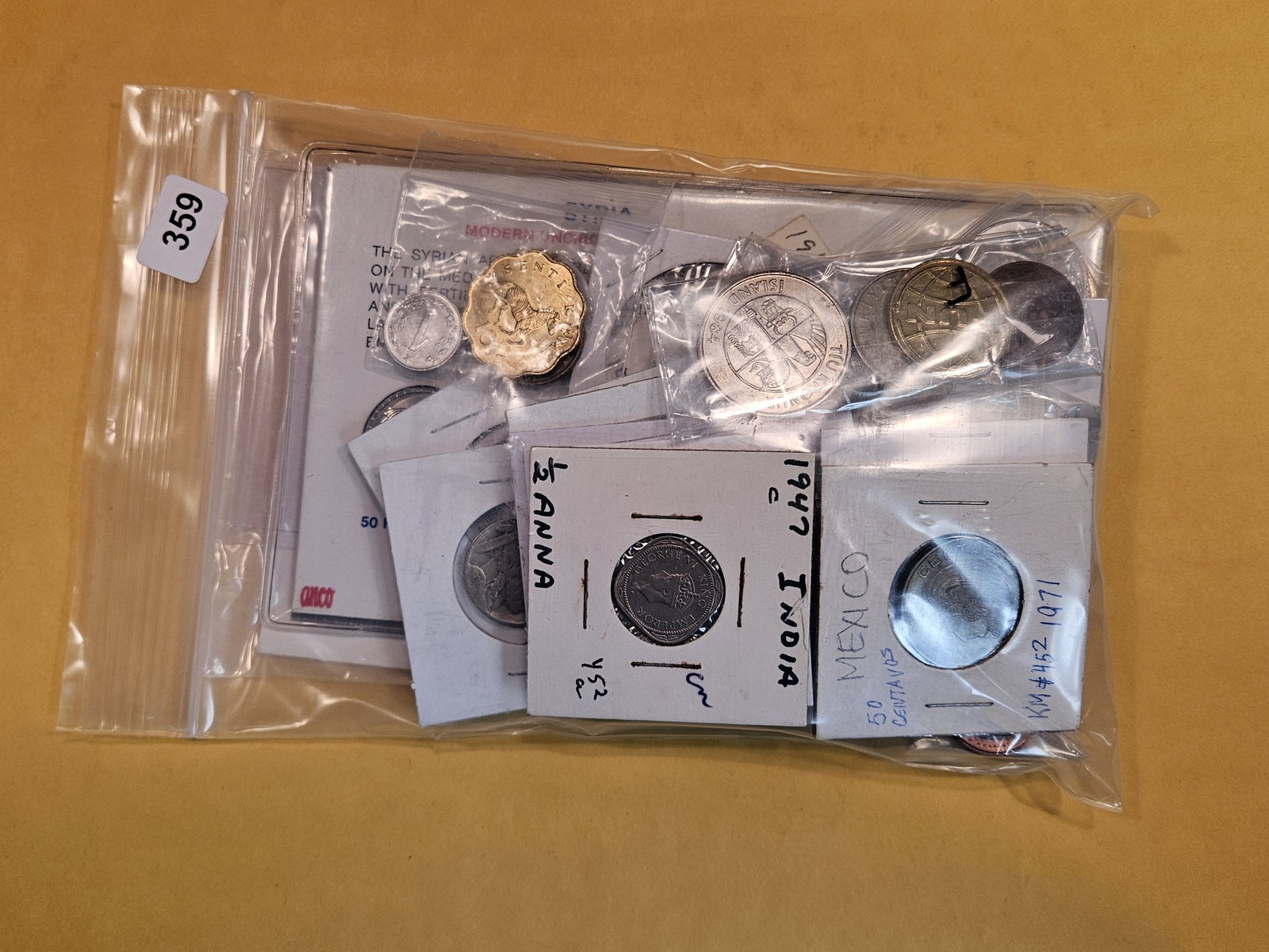 HODGE-PODGE Lot (1 of 2)