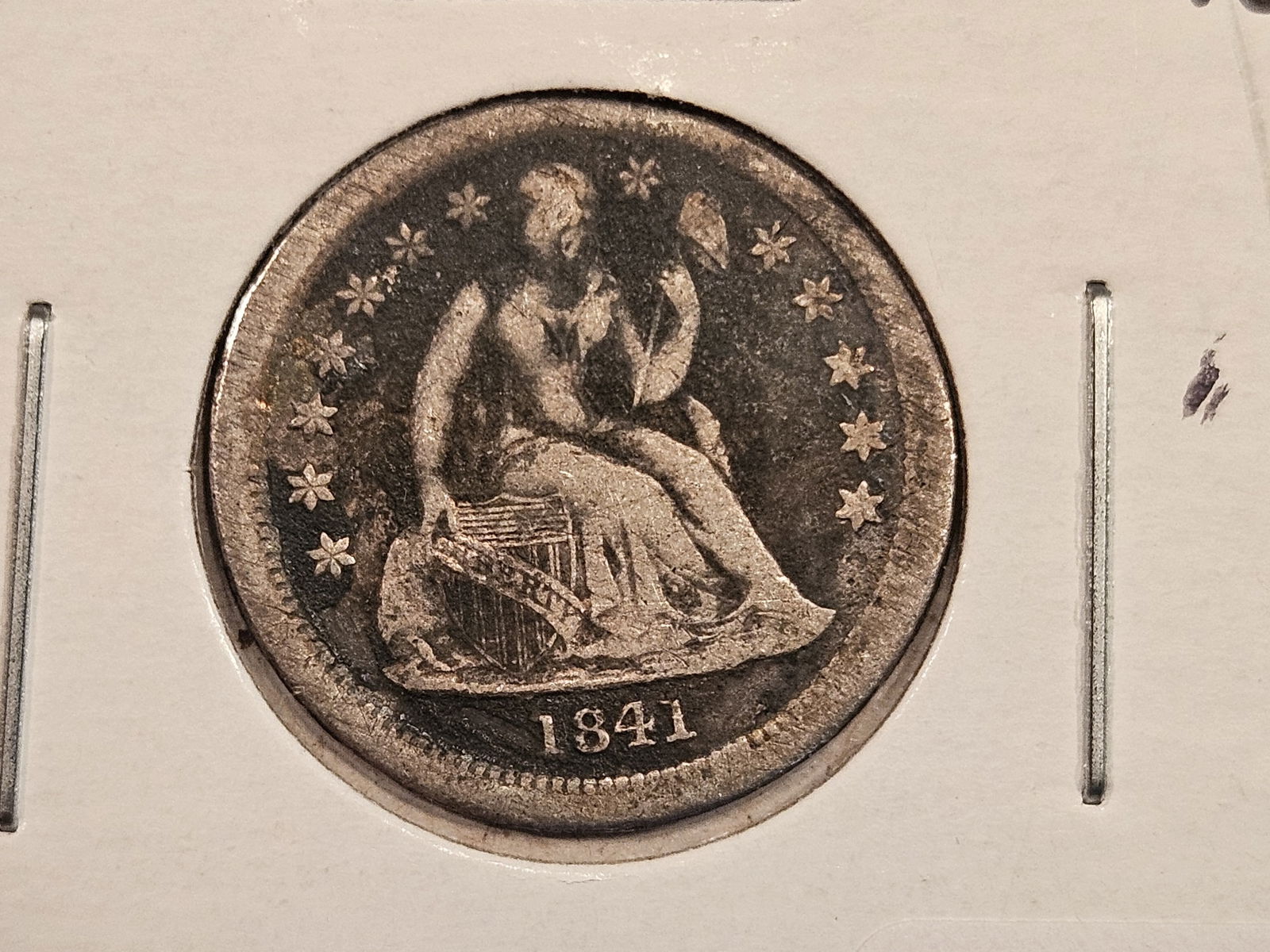 Better Date 1841-O Seated Liberty Dime (1 of 3)