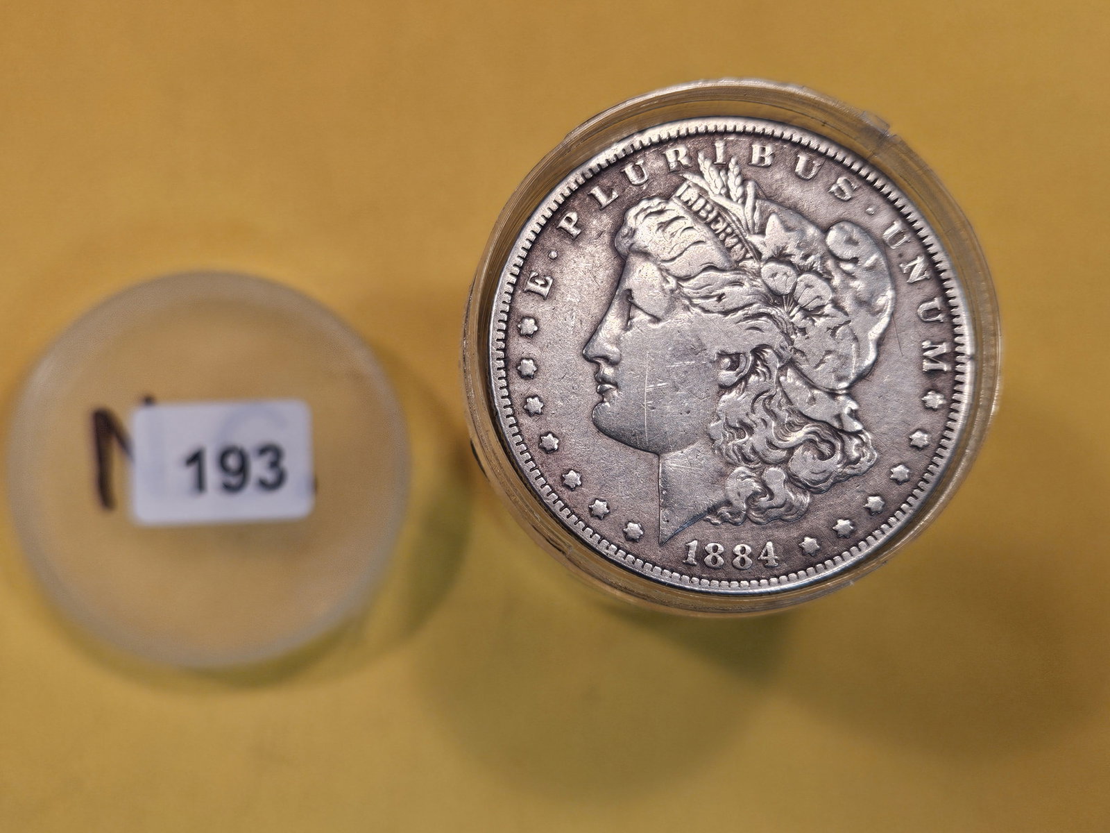 ** FULL ROLL ** Morgan Silver Dollars (1 of 2)