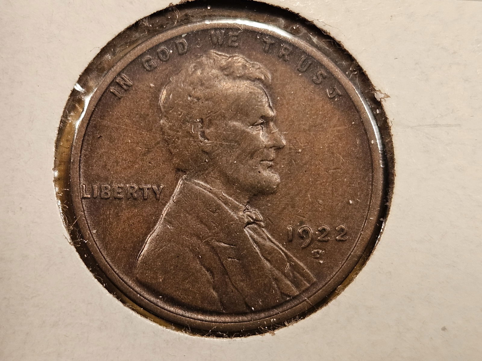 Semi-key 1922-D Wheat cent (1 of 3)
