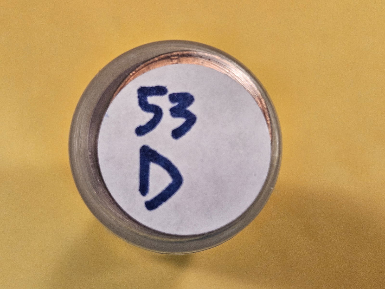 Brilliant Uncirculated Red 1953-D Wheat cent roll (1 of 3)