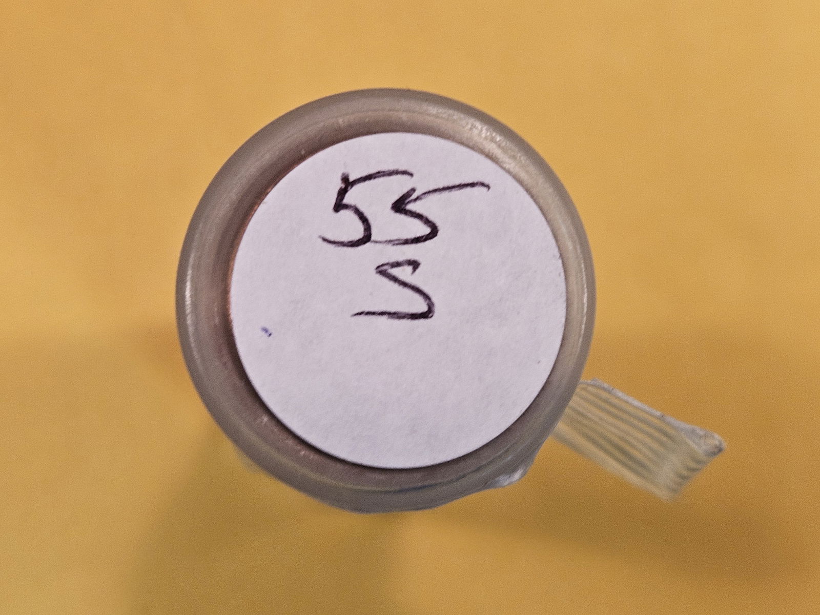 Brilliant Uncirculated Red 1955-S Wheat cent roll (1 of 3)