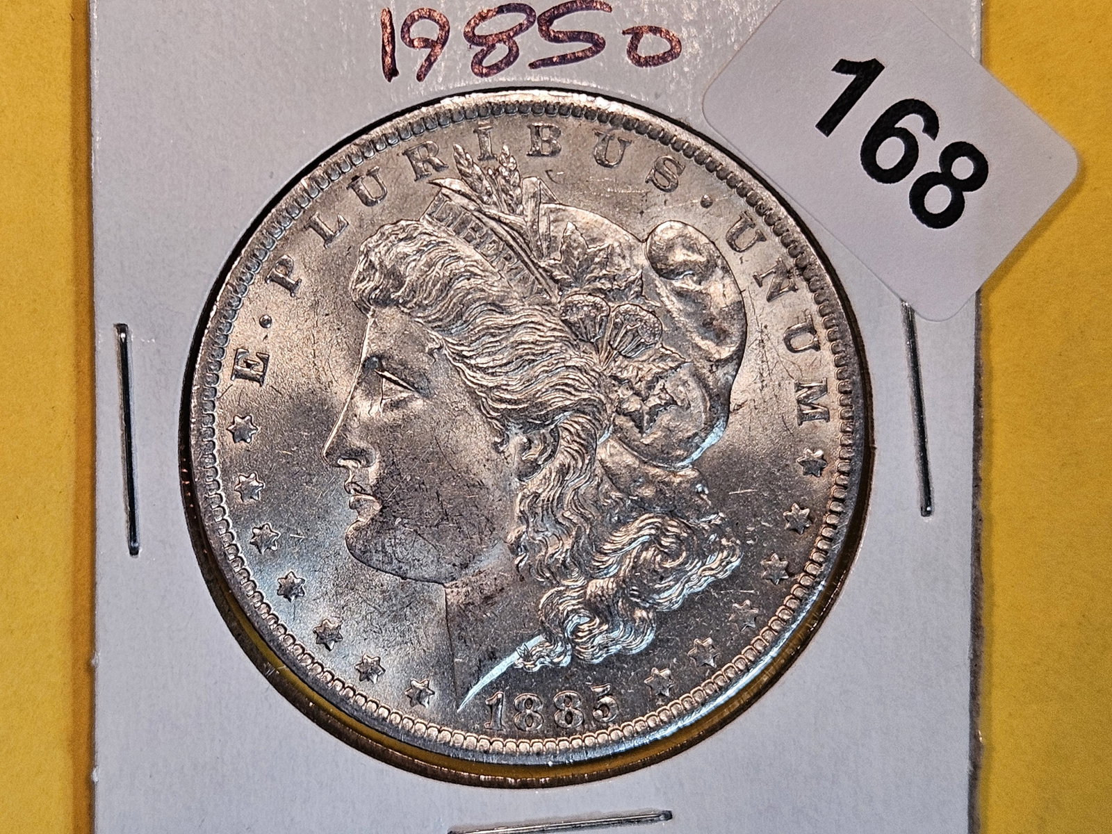 1885-O Morgan Dollar (1 of 3)