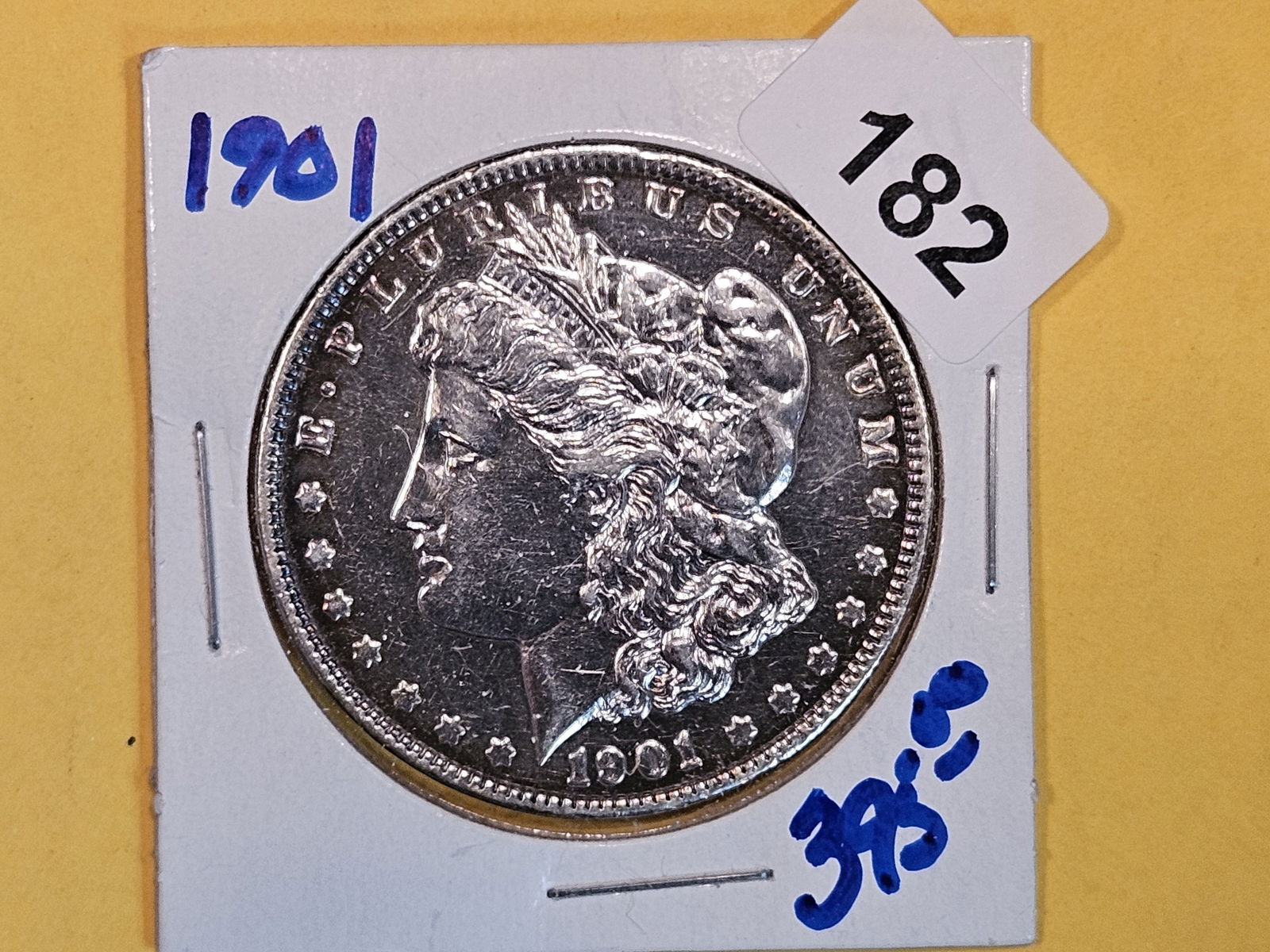 Better Date 1901 Morgan Dollar (1 of 3)