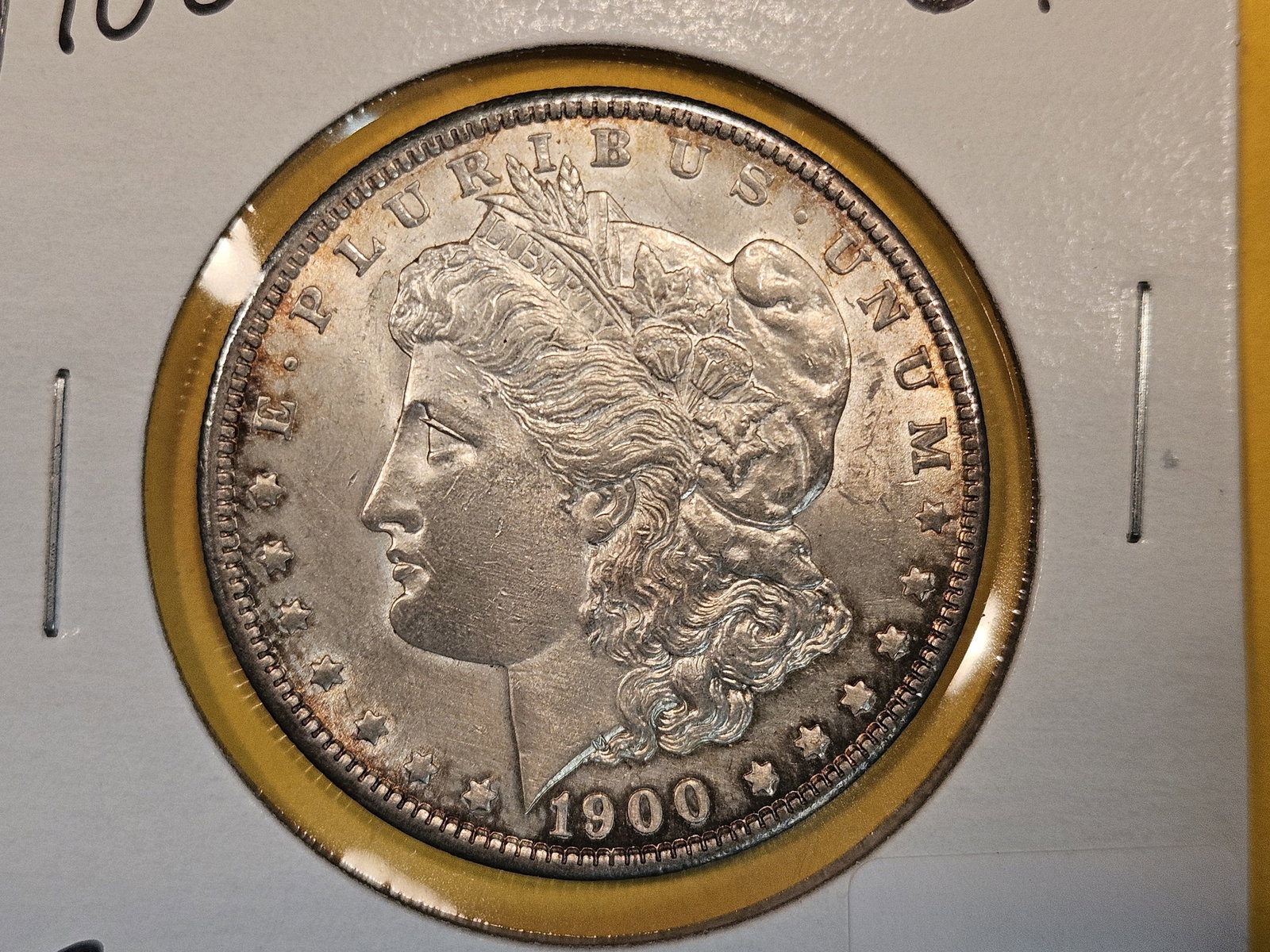 1900 Morgan Dollar (1 of 3)
