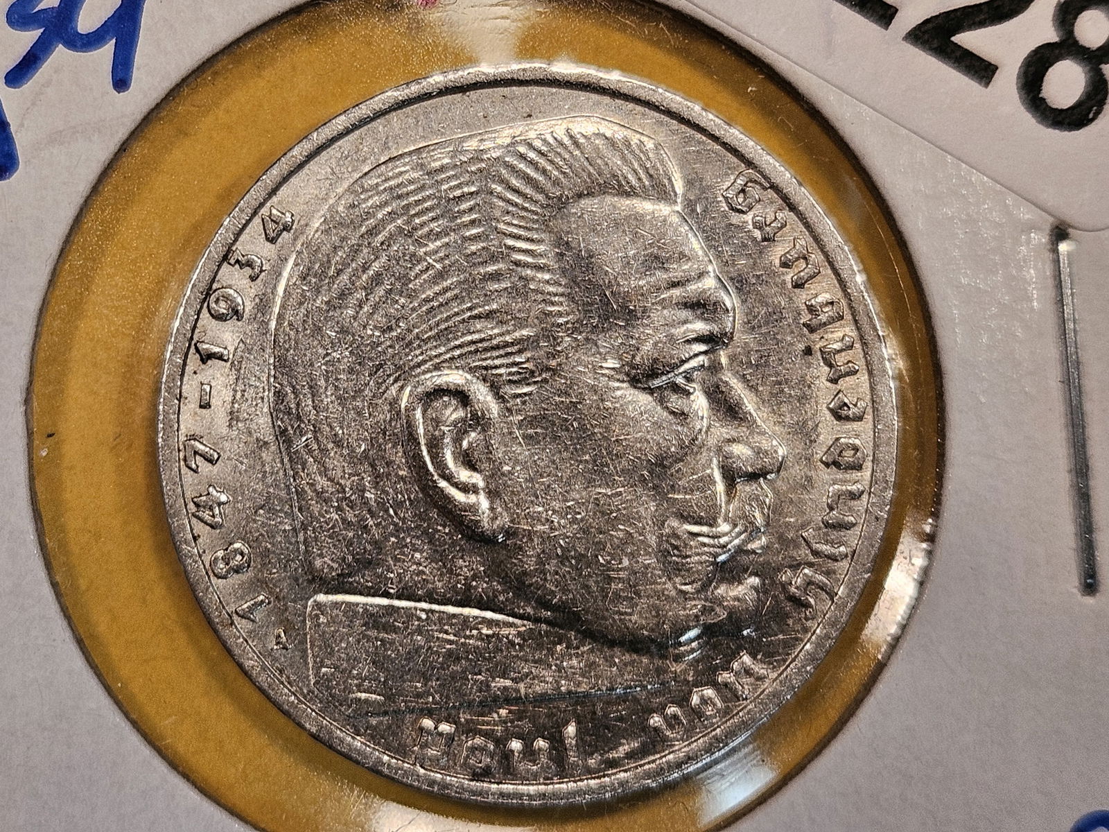 1939-A Germany silver 2 marks (1 of 3)