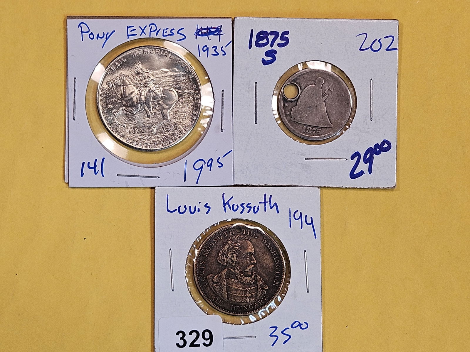 Three cool pieces of Exonumia (1 of 7)