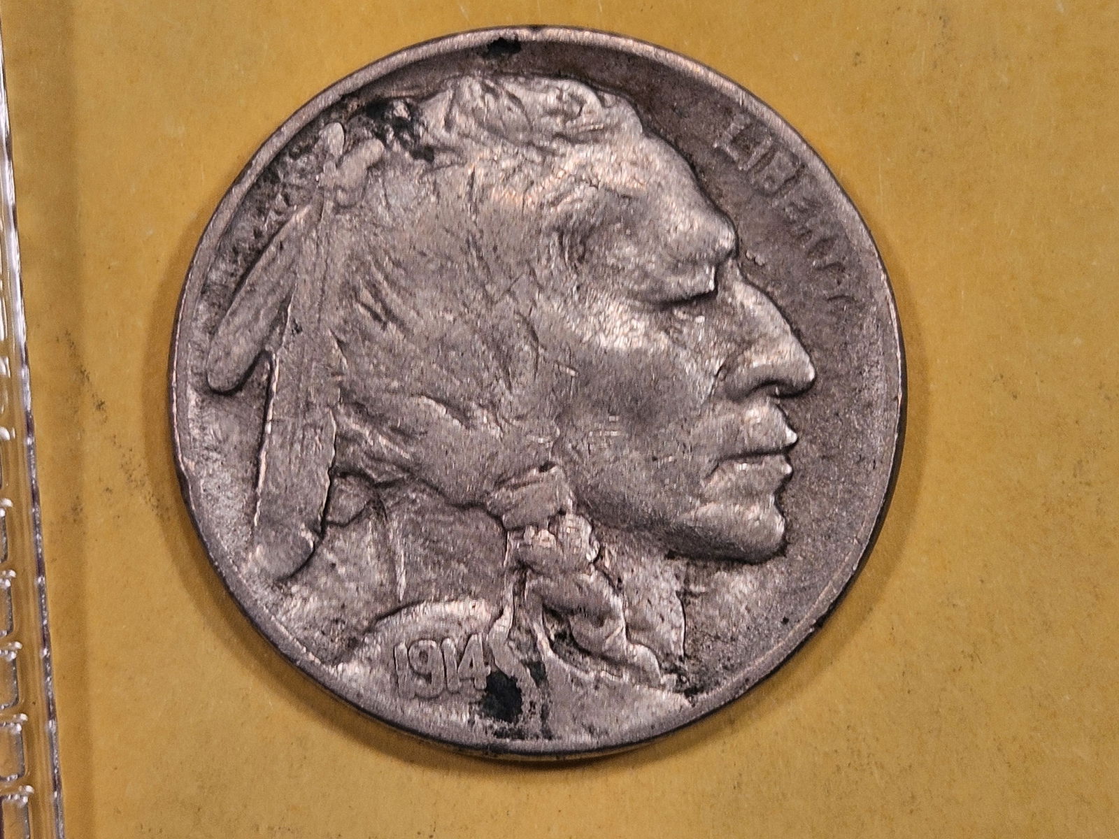 1914 Buffalo Nickel in Very Fine plus (1 of 3)