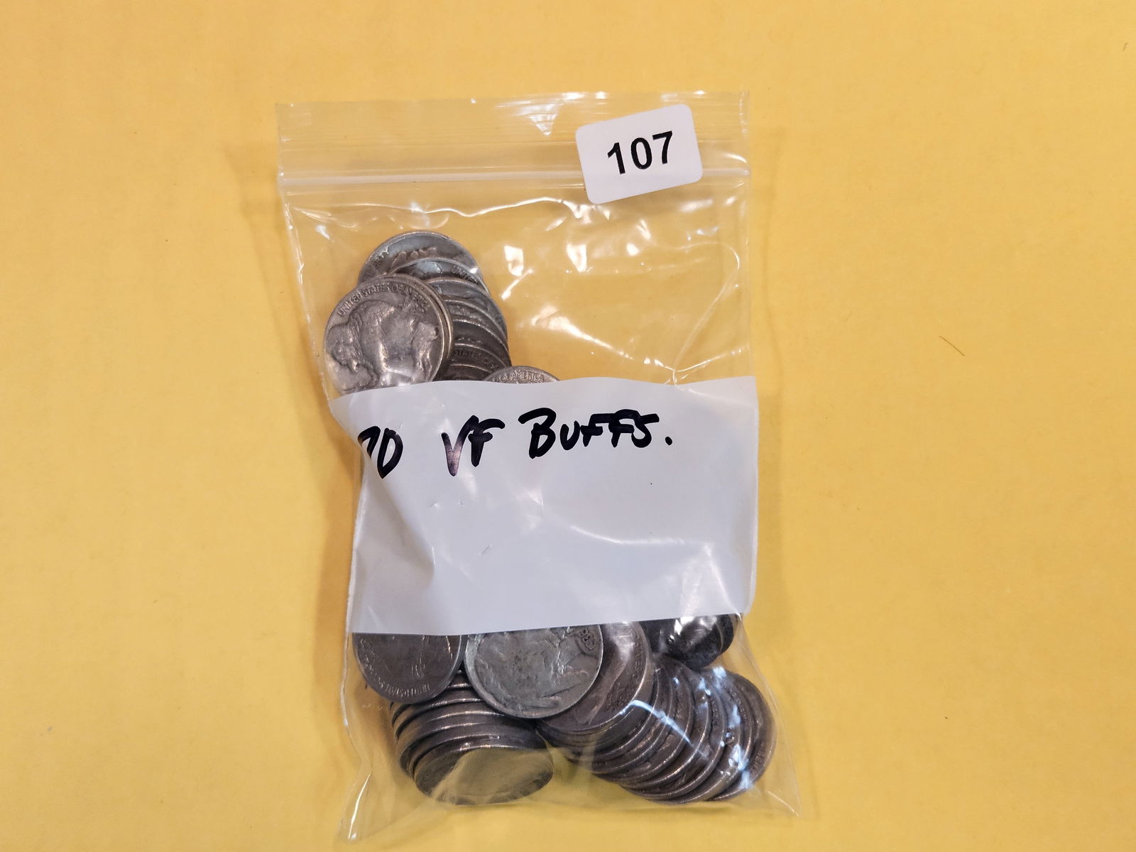 Seventy Buffalo Nickels (1 of 1)