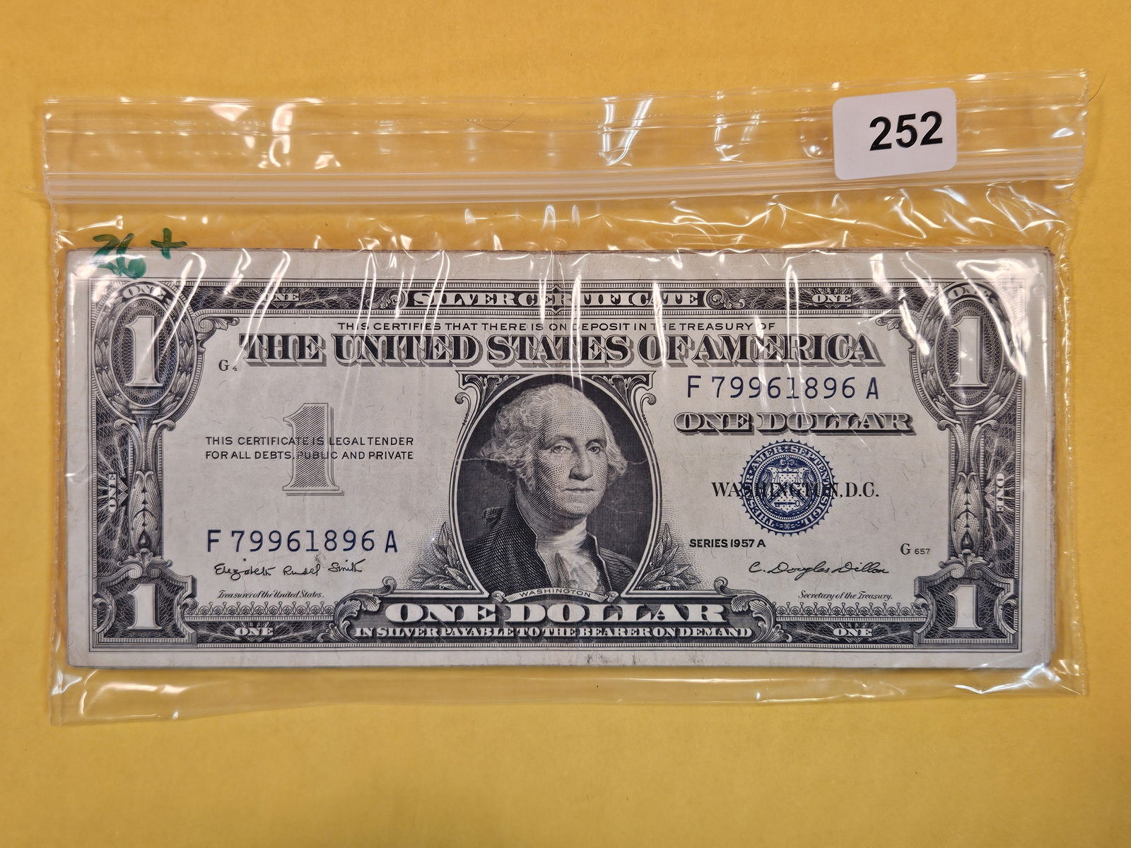 Twenty-six $1 Silver Certificates (1 of 2)