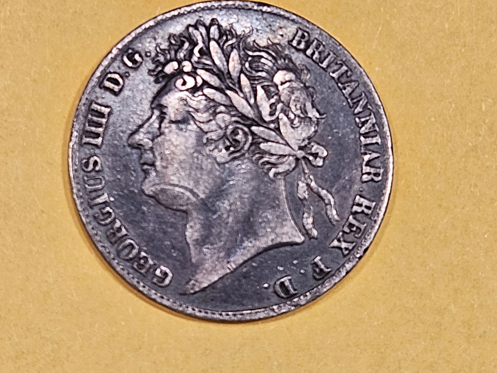 * Nice 1824 Great Britain silver Maundy 4 Pence in Extra Fine (1 of 5)