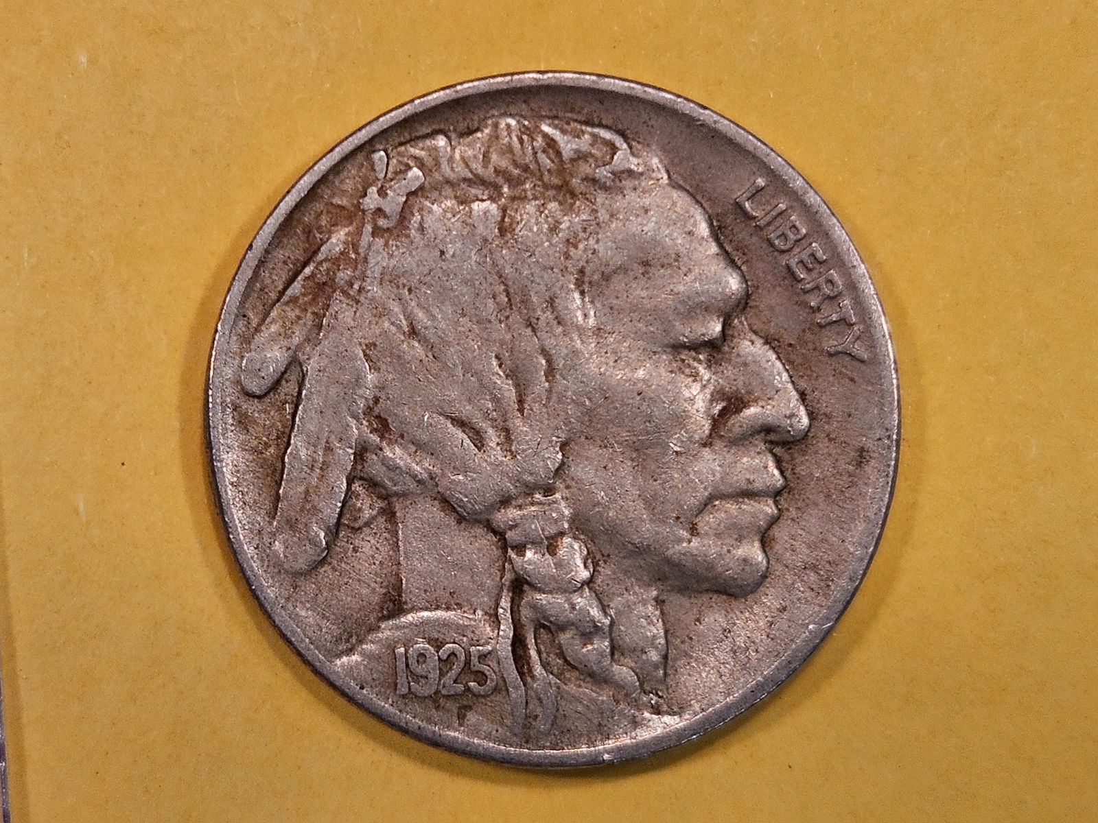Better 1925 Buffalo Nickel (1 of 3)