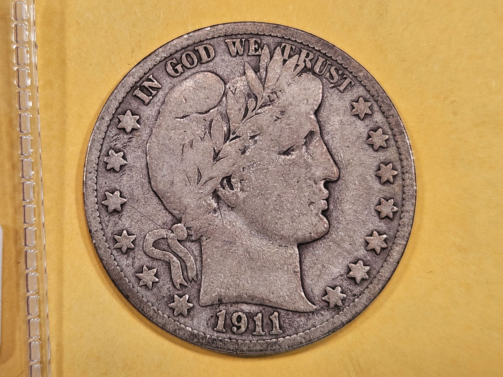 1911-S Barber Half Dollar (1 of 3)