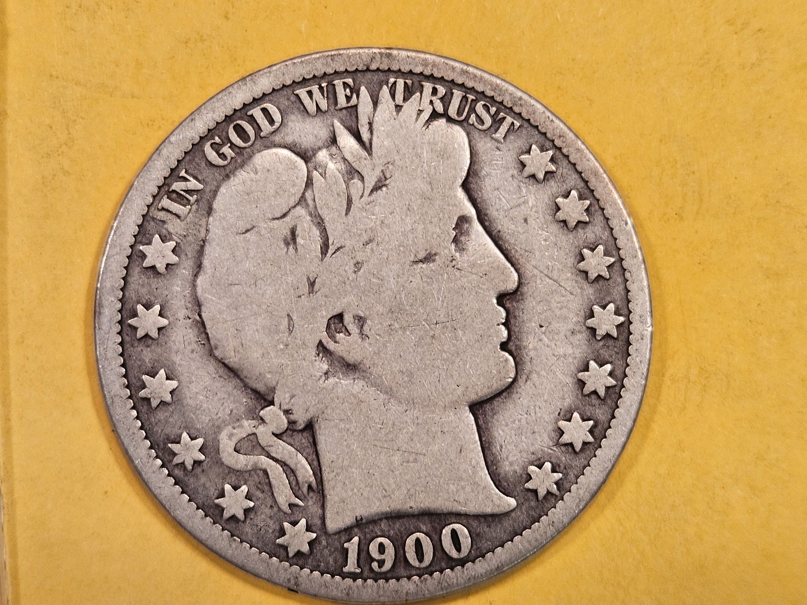 1900-O Barber Half Dollar (1 of 3)