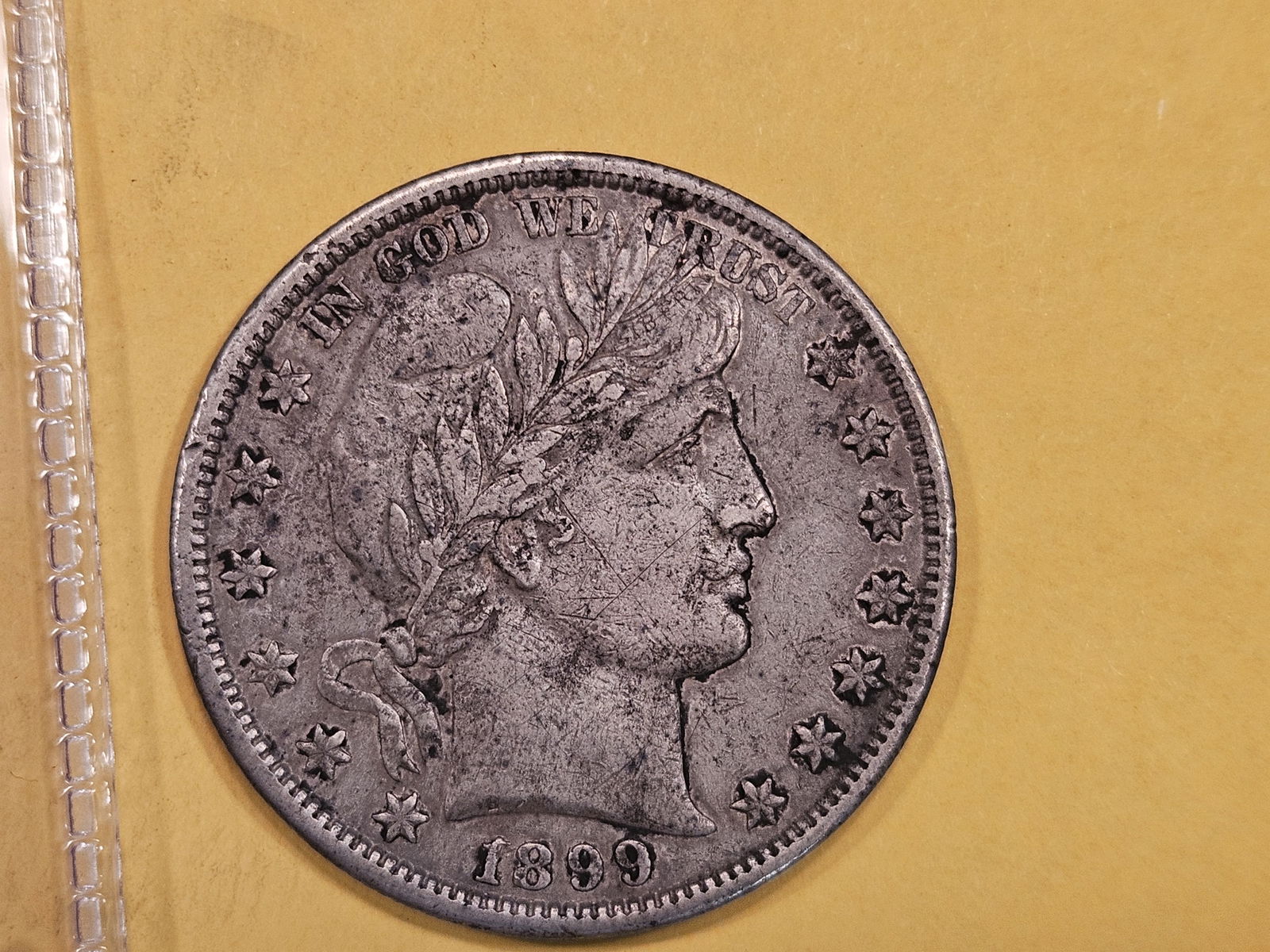 1899 Barber Half Dollar (1 of 3)