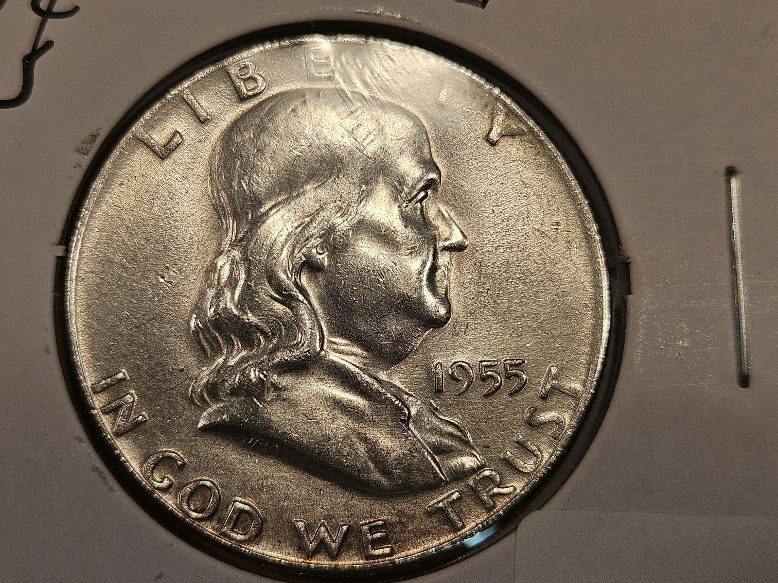 BUGS BUNNY 1955 Franklin Half Dollar (1 of 4)