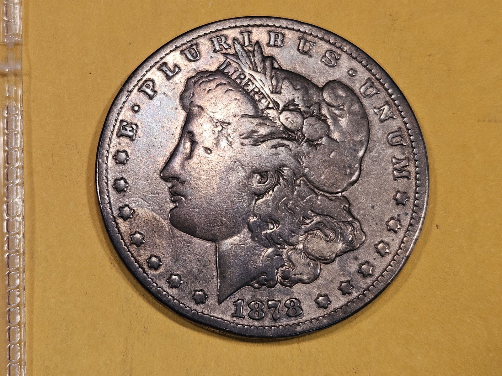 ** KEY DATE ** 1878-CC Morgan Dollar in Very Good (1 of 3)