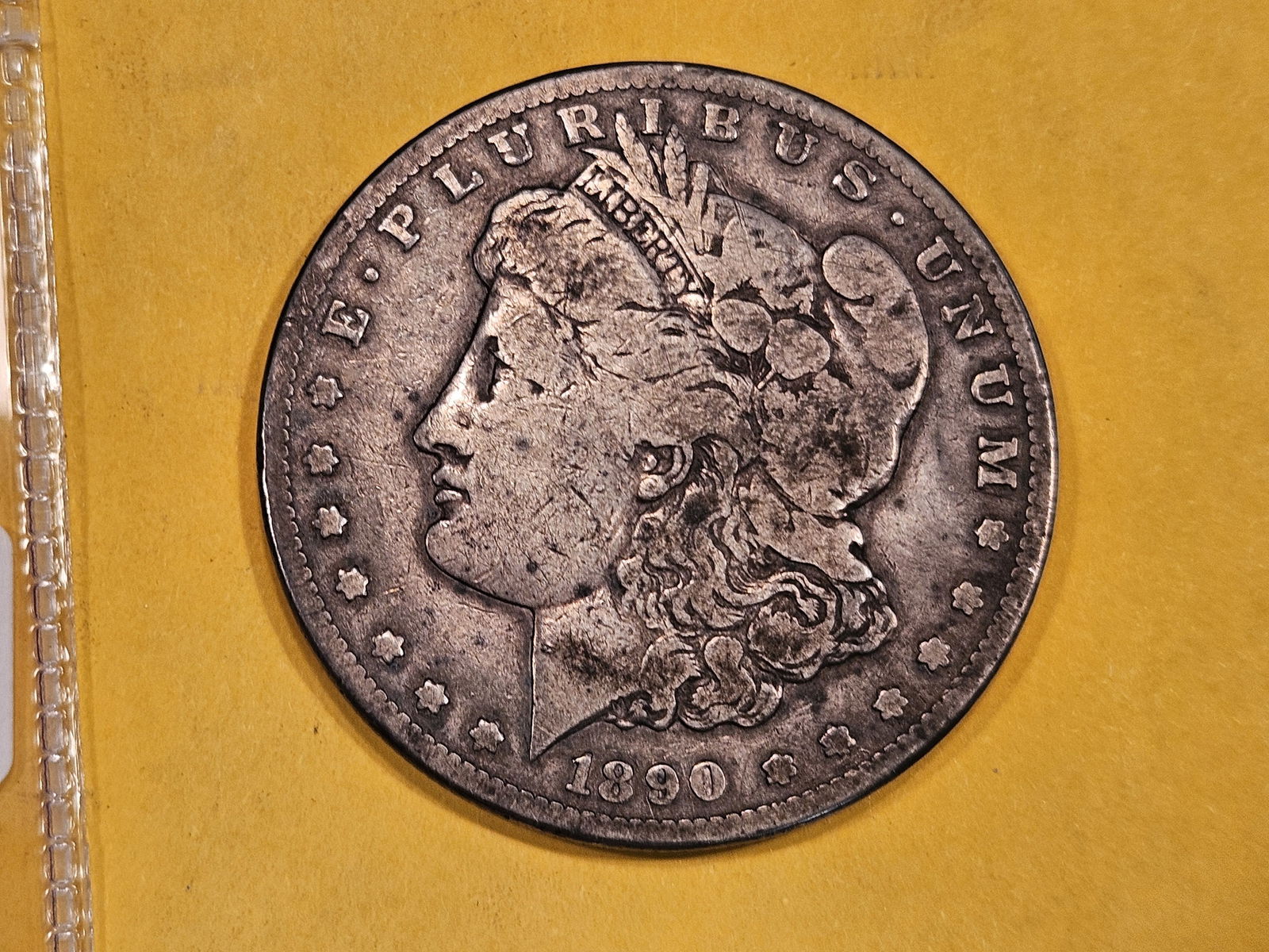 ** KEY DATE ** 1890-CC Morgan Dollar in Very Good (1 of 3)