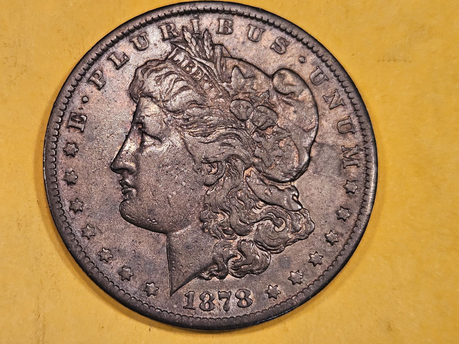 ** KEY DATE ** 1878-CC Morgan Dollar in Very Fine Plus (1 of 3)