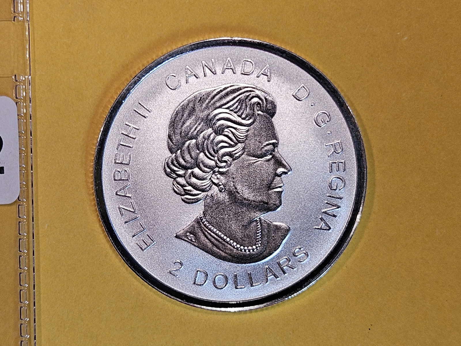GEM 2017 Canada silver two dollars (1 of 2)