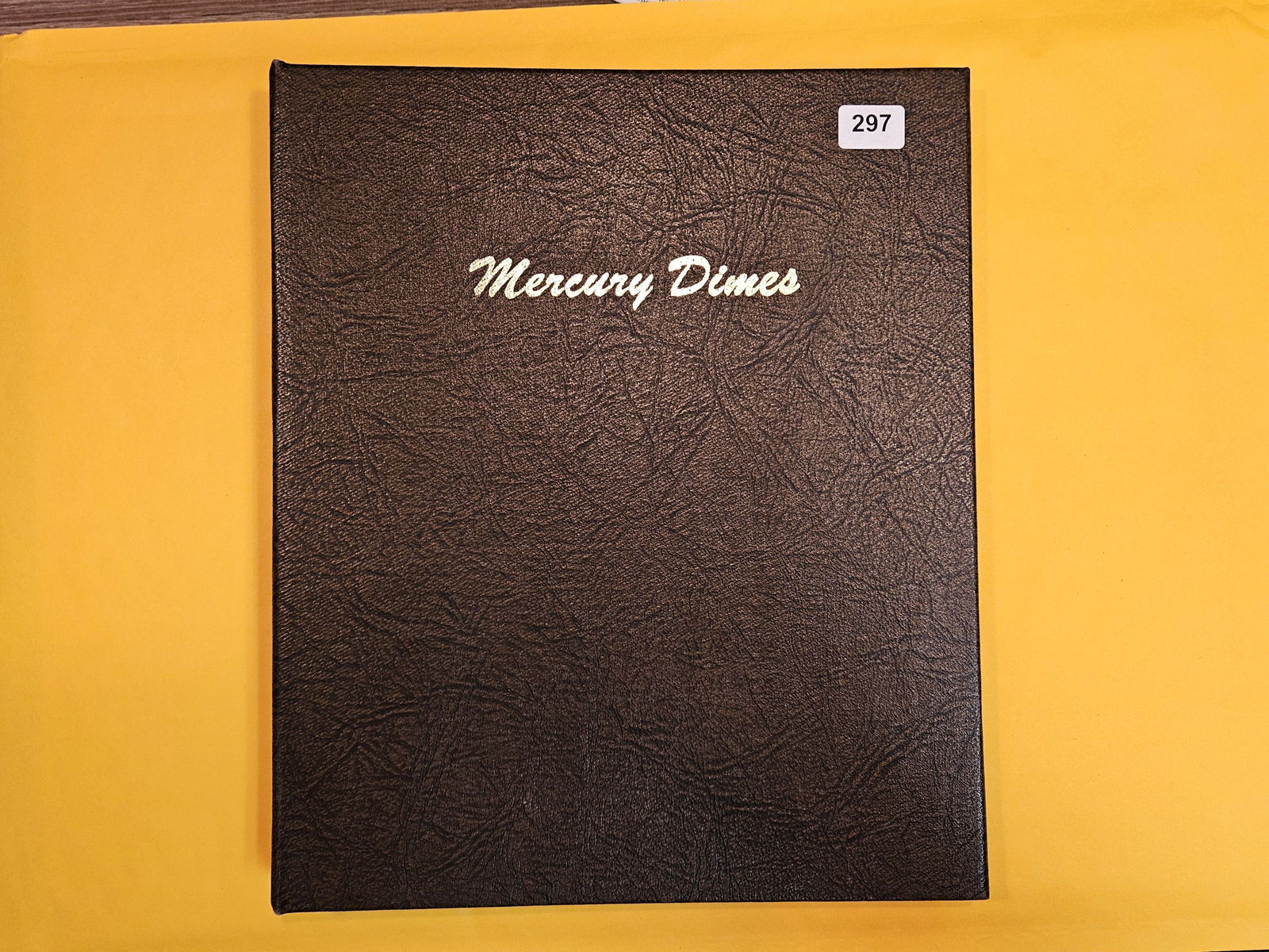 Near Complete Mercury Dime collection (1 of 3)