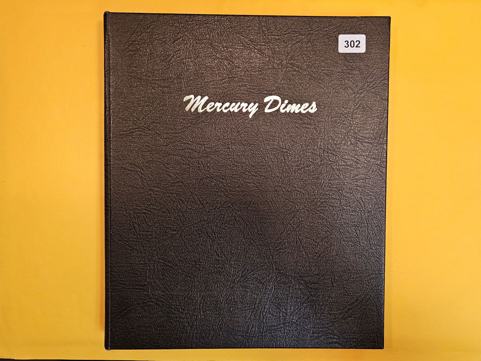 Near Complete Mercury Dime collection (1 of 3)