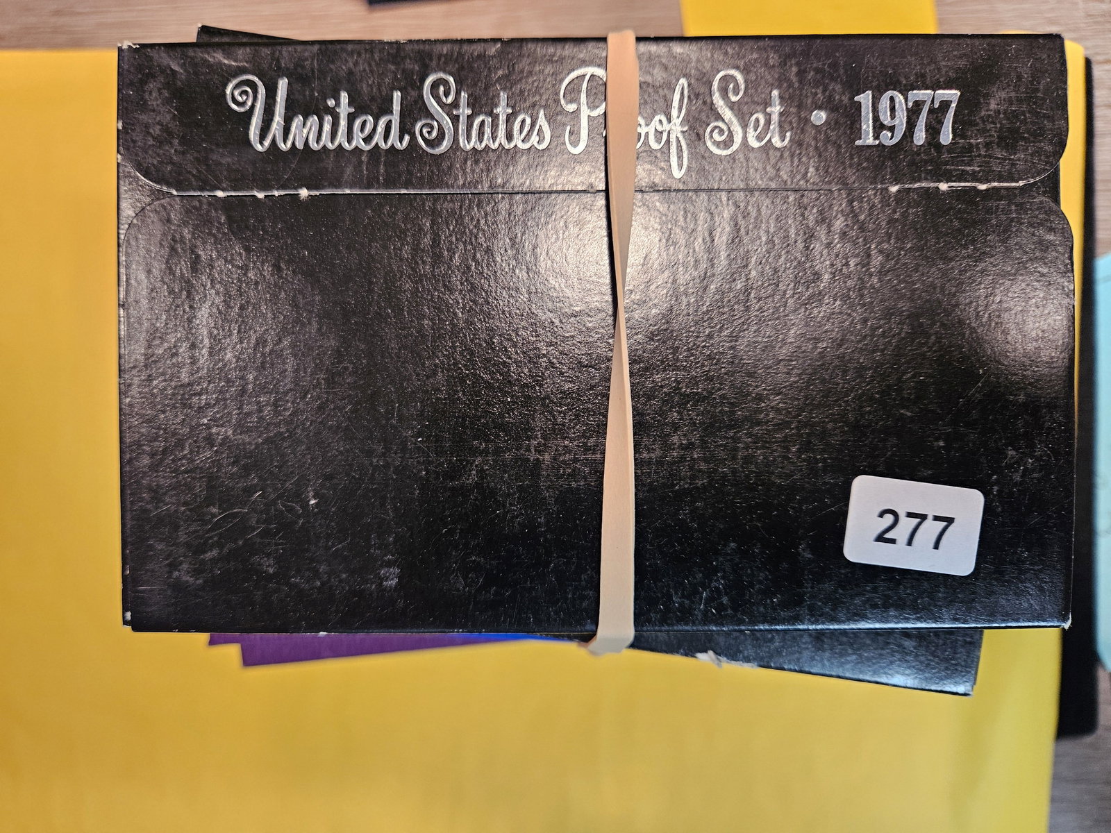 Ten Mixed US Proof Sets (1 of 2)