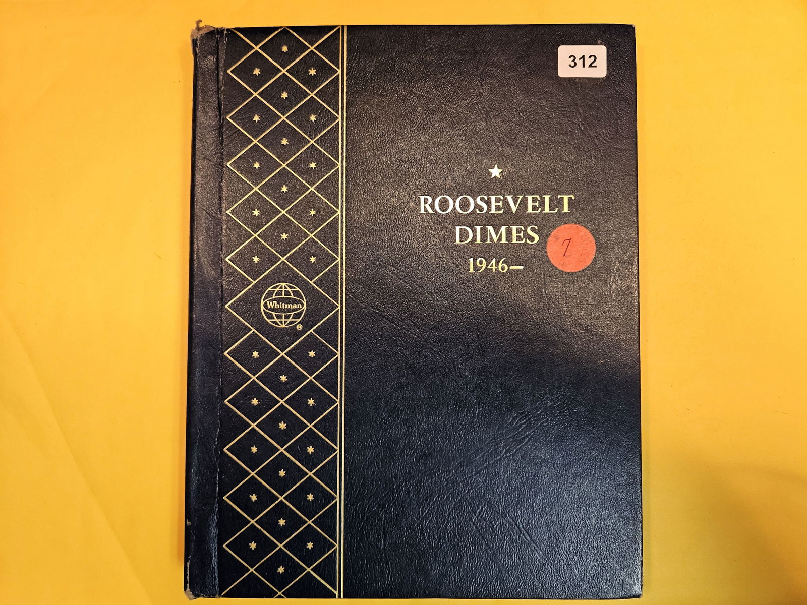 COMPLETE silver Roosevelt Dime Collection (1 of 4)