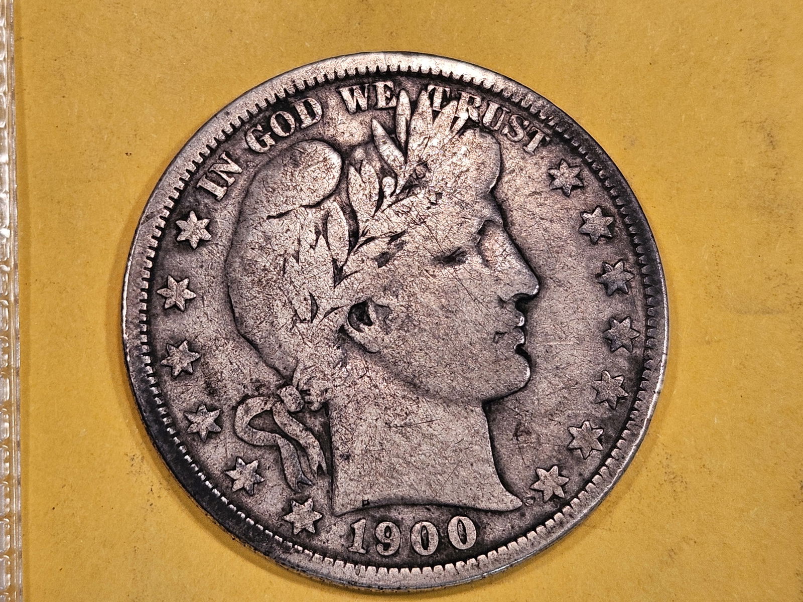 1900-O Barber Half Dollar (1 of 3)