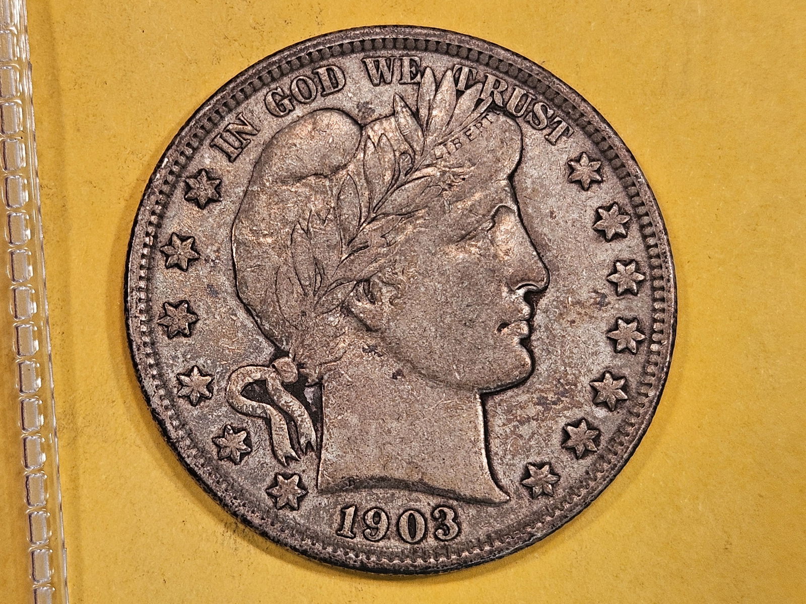 1903 Barber half Dollar (1 of 3)