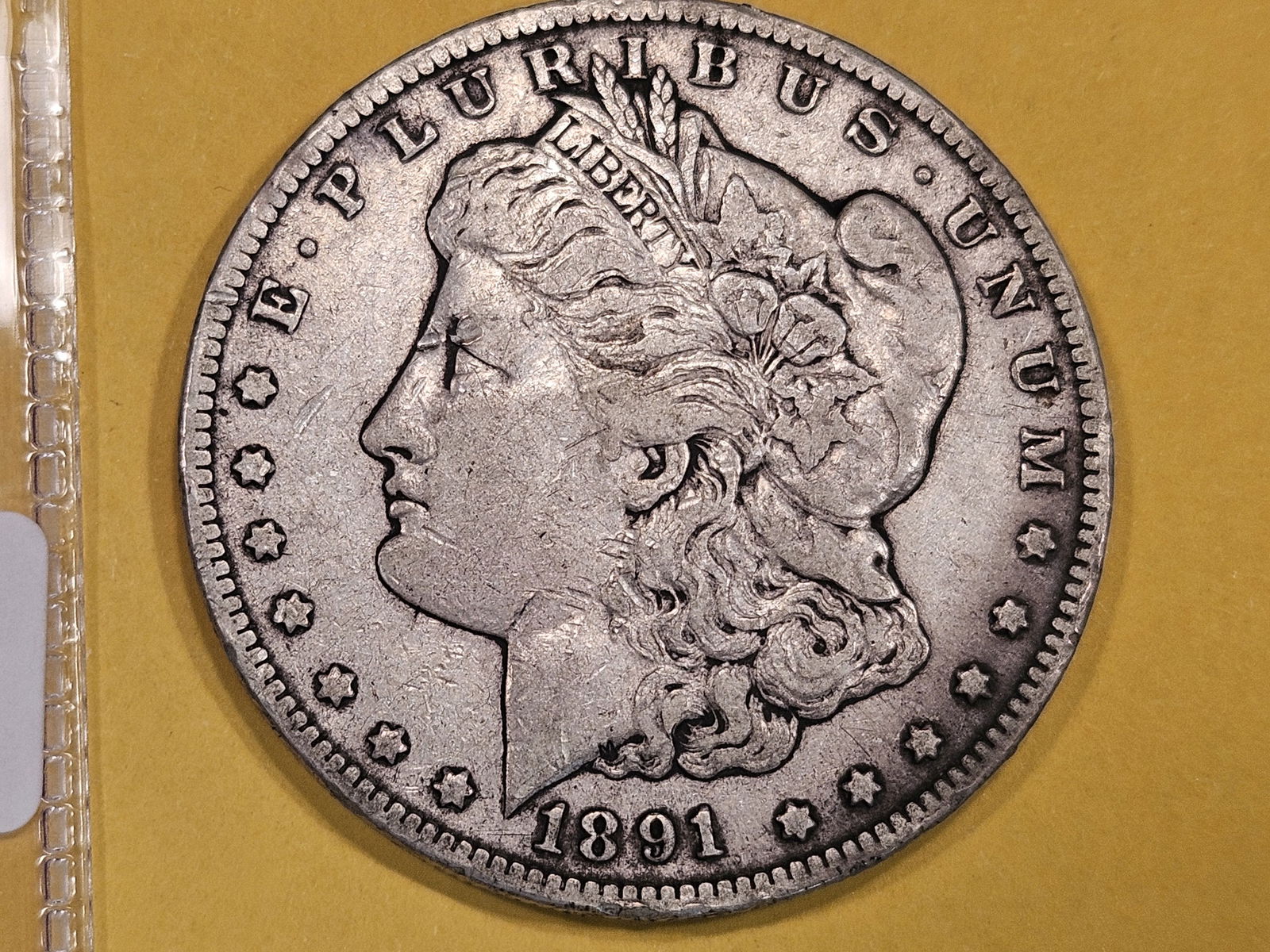 ** KEY DATE ** 1891-CC Morgan Dollar in Extra Fine (1 of 4)