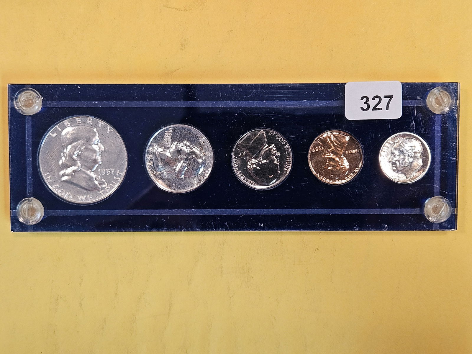 1957 US Silver Proof Set (1 of 2)