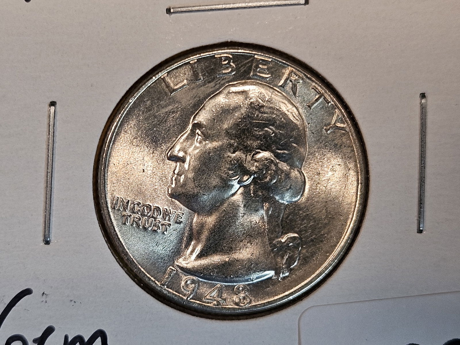 1948 Washington Quarter (1 of 4)