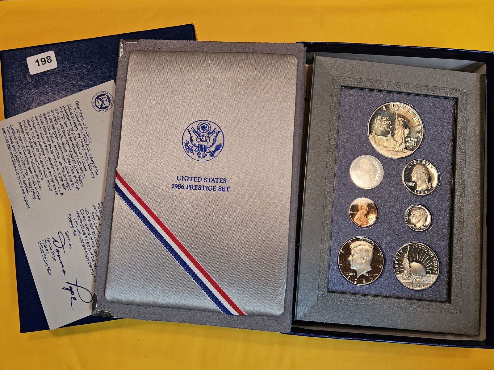 1986 US SILVER Proof Prestige Set (1 of 2)