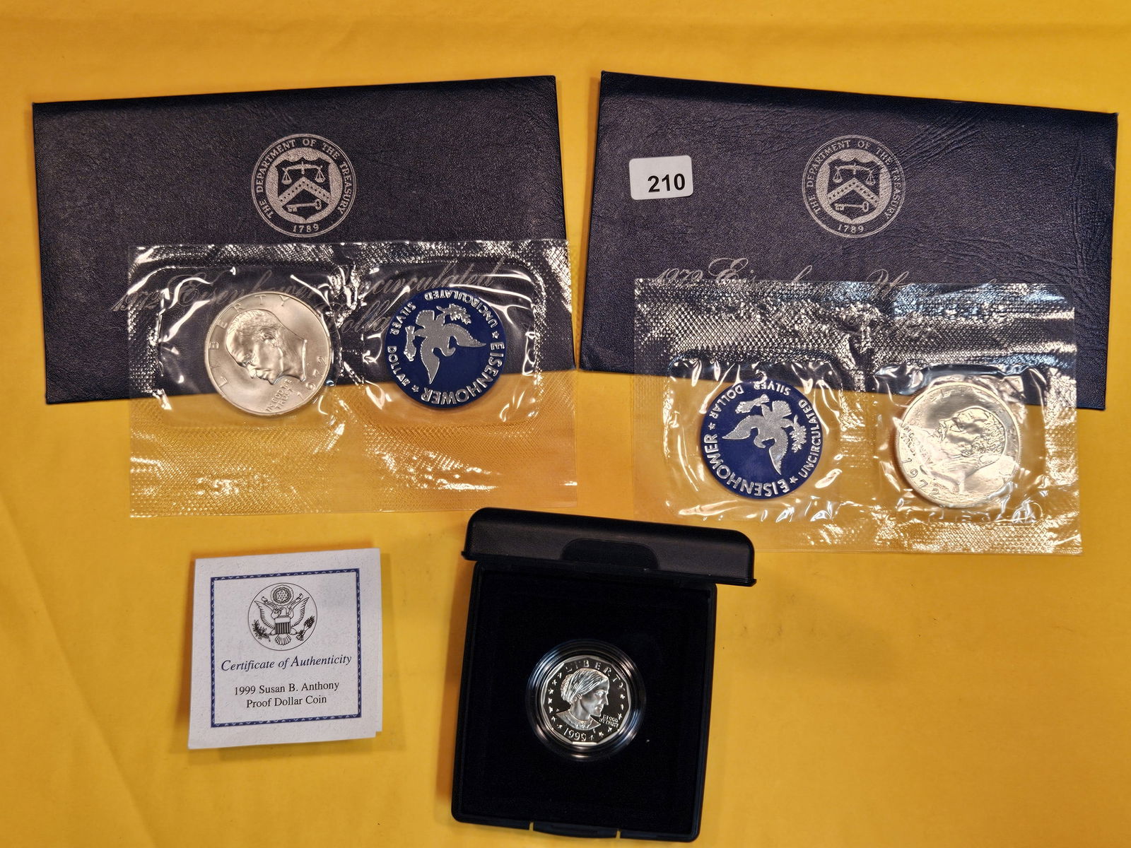 Three US Dollar Sets (1 of 4)