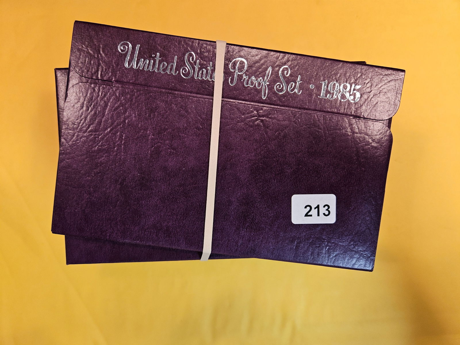 Ten mixed US Proof Sets (1 of 2)