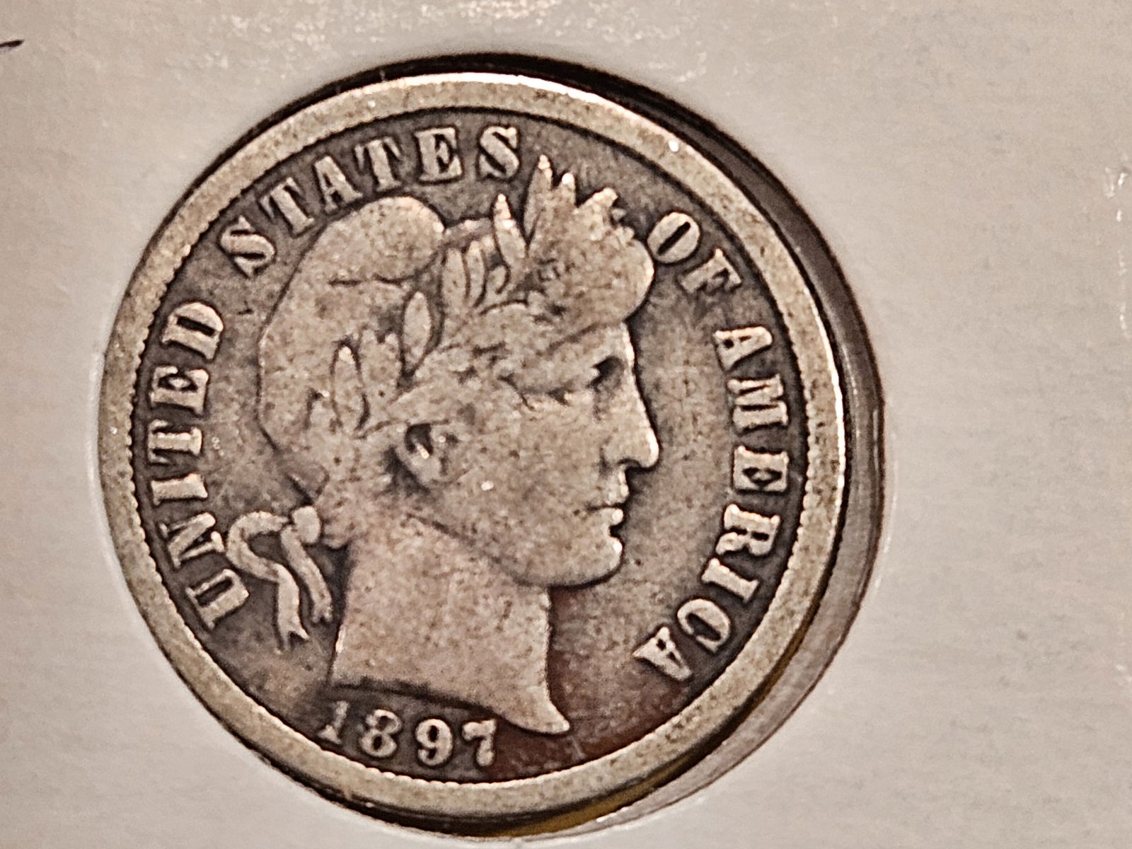 ** KEY DATE ** 1897-O Barber Dime in Fine (1 of 5)