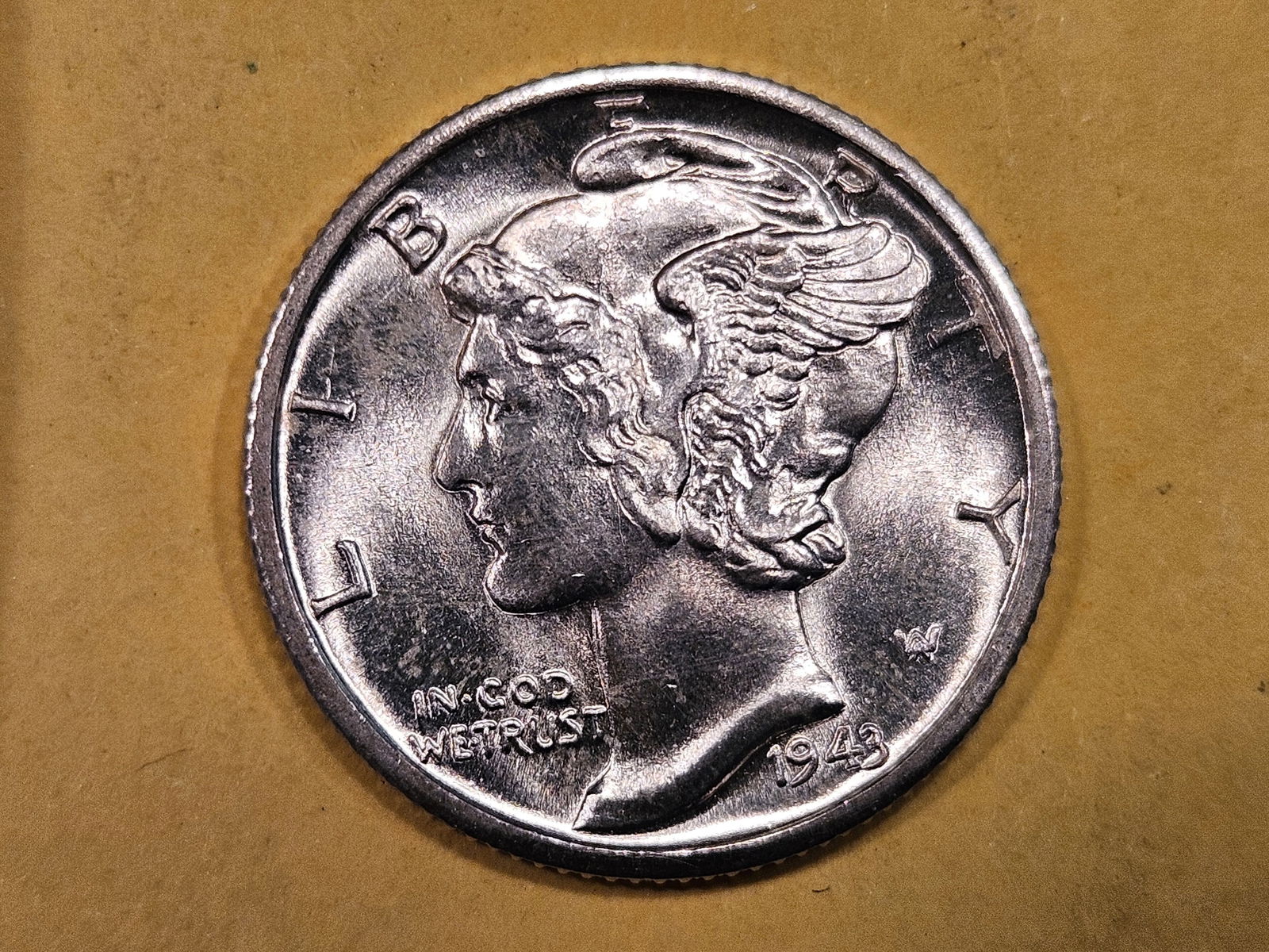 1943-D Mercury Dime in Very Choice Brilliant Uncirculated FSB (1 of 6)