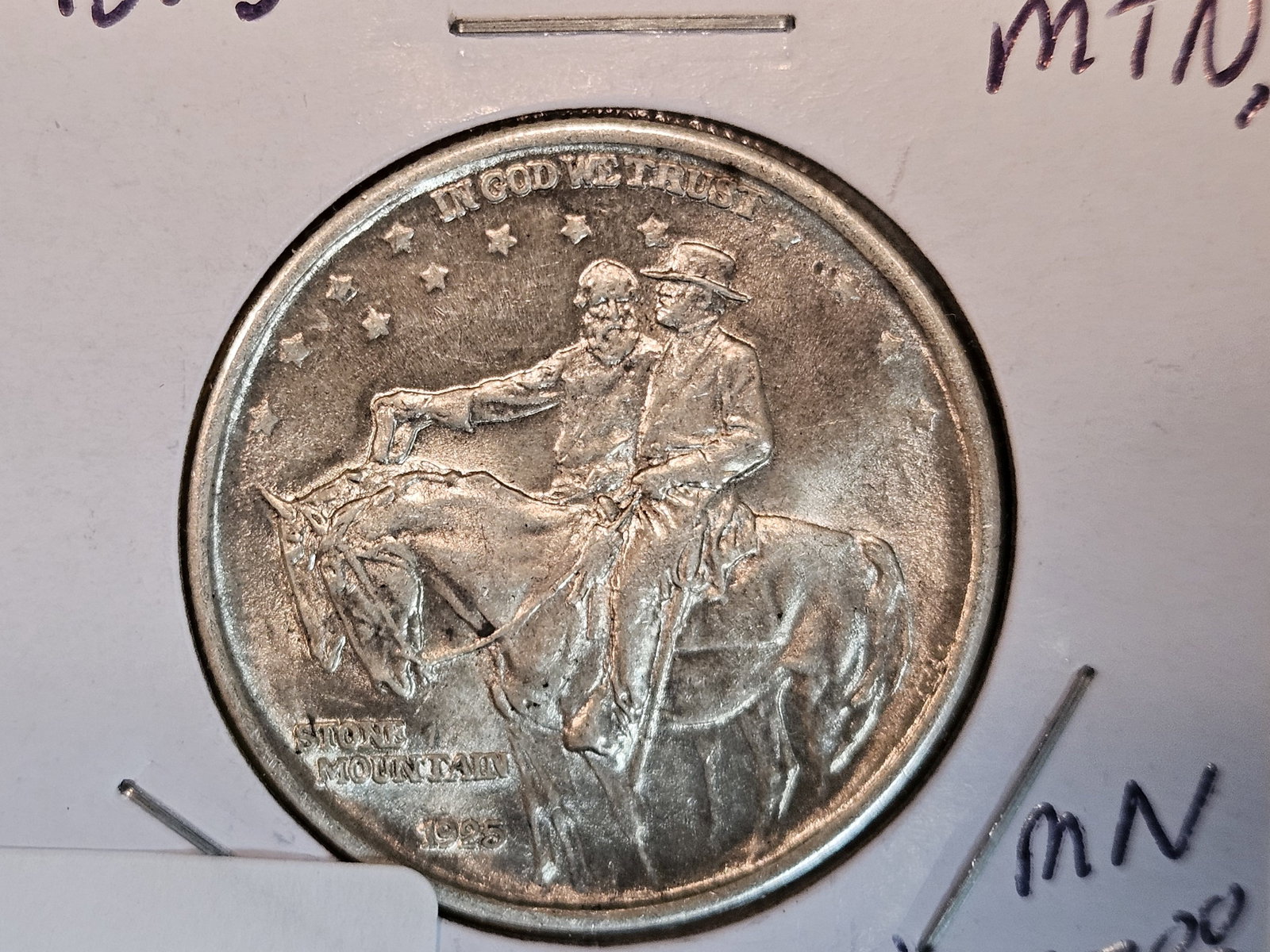 Choice Brilliant Uncirculated 1925 Stone Mountain (1 of 5)