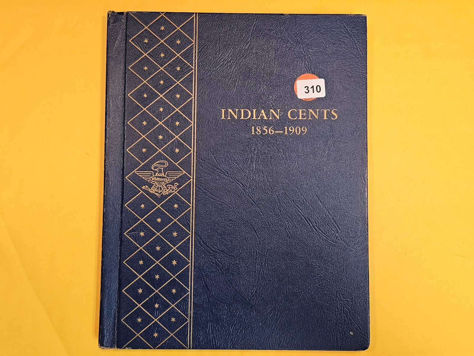 Partially complete Indian Cent Album (1 of 12)