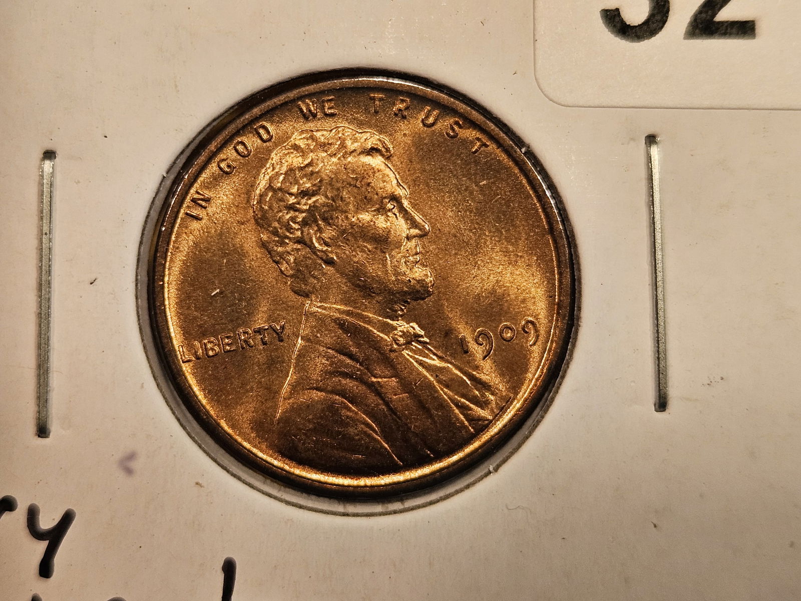 1909-VDB Wheat cent in Very Choice to GEM Brilliant Uncirculated RED (1 of 4)