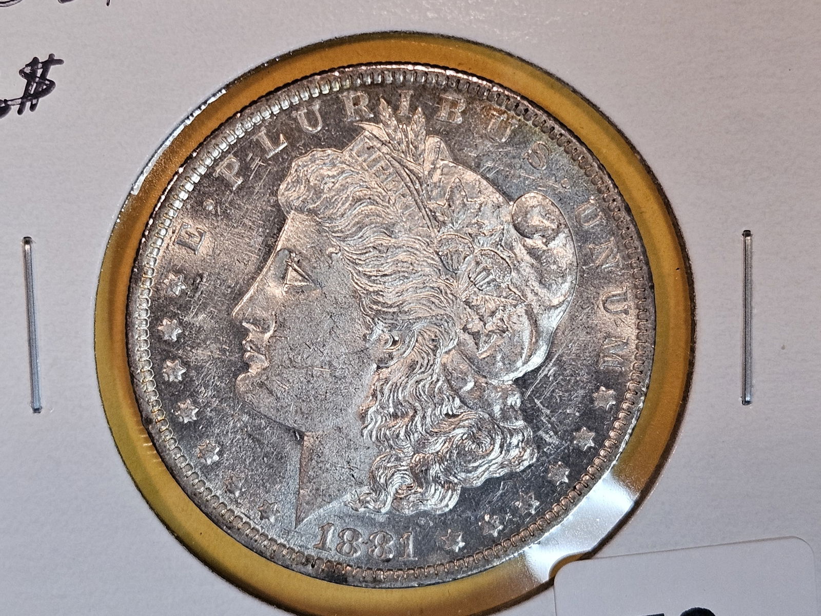 Brilliant Uncirculated plus 1881-O Morgan Dollar (1 of 6)