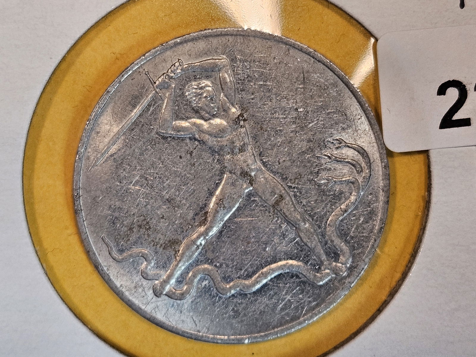 Rare! 1932 Germany NSDAP Election Coin (1 of 4)