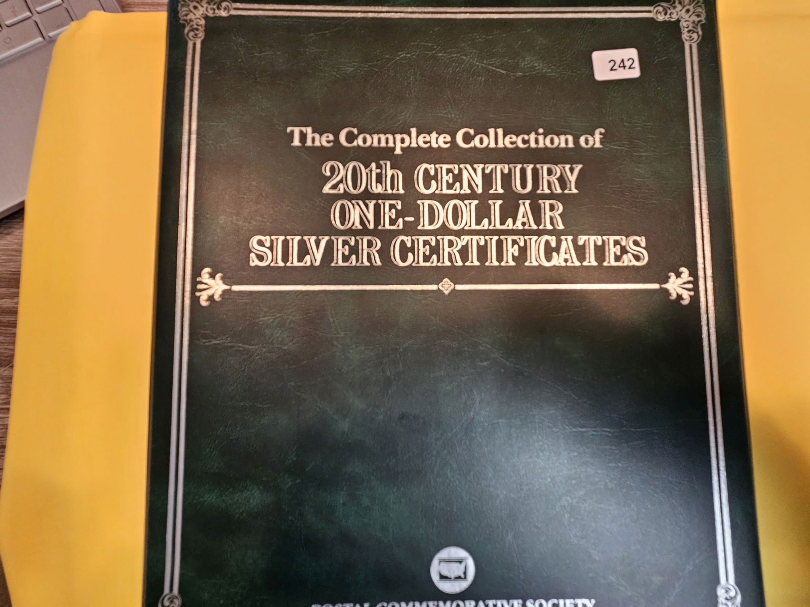 Complete Collection of 20th Century $1 Silver Certificates (1 of 11)